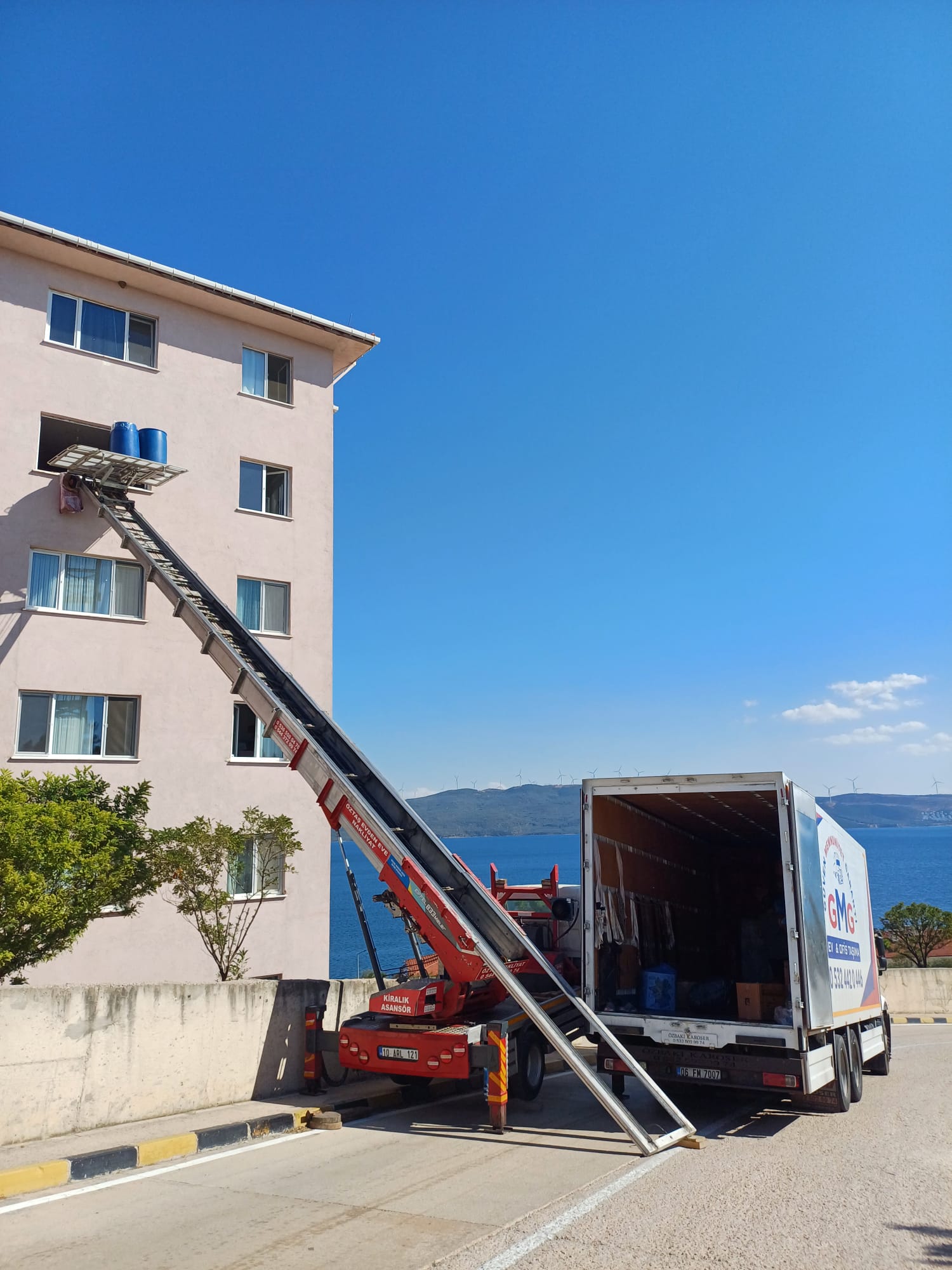 Bandırma evden eve nakliyat hazırlıkları