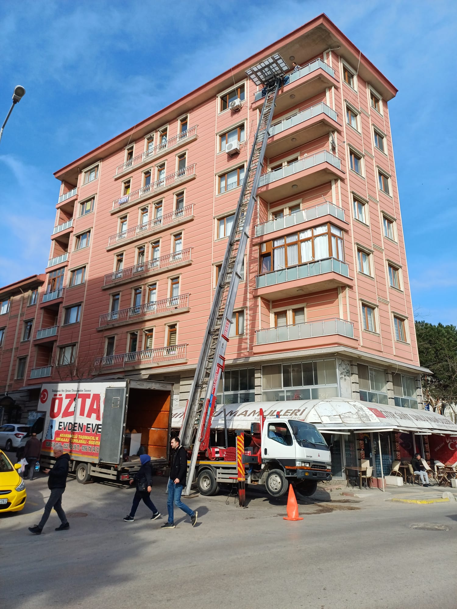 Bandırma evden eve nakliyat hizmeti