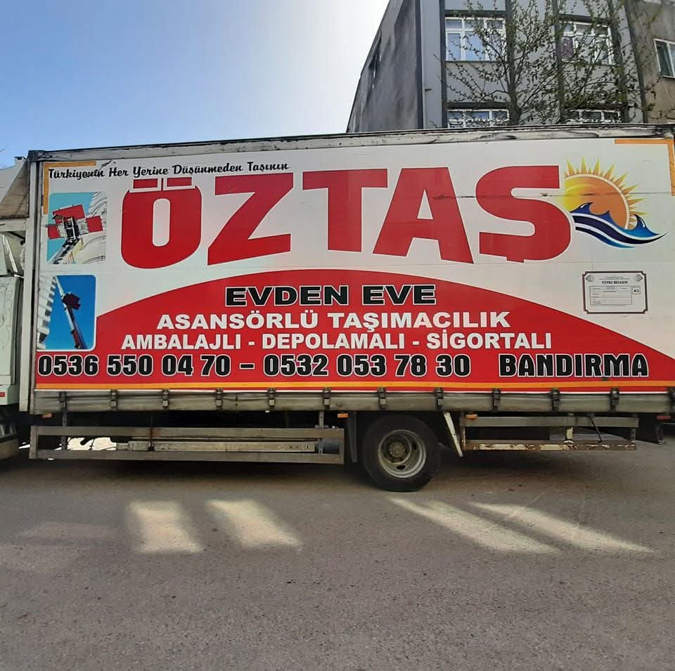 Bandırma profesyonel ofis ve iş yeri taşımacılığı hizmeti